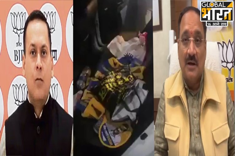 दिल्ली में पंजाब सरकार की गाड़ी से शराब और नकदी बरामद, हमलावर हुई भाजपा
