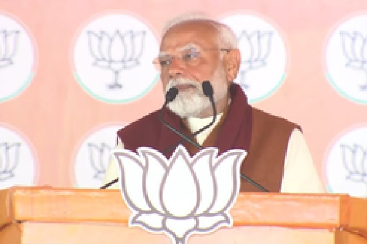 दिल्ली के लोगों का संकल्प 'आप-दा' को भगाना और भाजपा की सरकार बनाना है