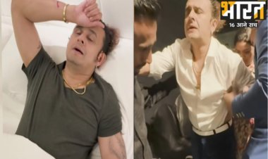 LIVE कॉन्सर्ट में किसने चुभाई सोनू निगम को सुई, क्या हुआ ऐसा की करहाते हुए करना पड़ा कॉन्सर्ट