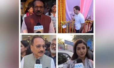 Delhi elections 2025: जानिए राहुल गांधी, जयशंकर, अलका लांबा और हर्ष मल्होत्रा ने कहां डाला वोट