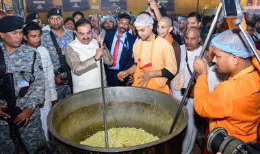 अदाणी-इस्कॉन धार्मिक क्लाउड किचन में अब तक इतने लाख किलो चावल और आटे की हो चुकी है खपत