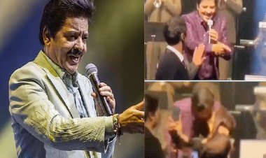 कभी महिला सिंगर्स तो कभी महिला फैंस को किस करते दिख रहे उदित नारायण, इस बार तो बवाल हो गया!