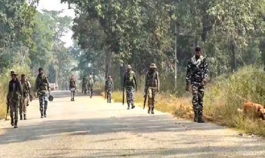 छत्तीसगढ़ में सुरक्षाबलों की बड़ी कार्रवाई, मुठभेड़ में 31 नक्सली ढेर, 2 जवानों ने दी शहादत