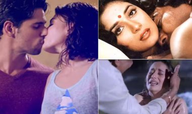 ...जब इंटीमेट सीन्स करते हुए बेकाबू हो गए थे ये पांच एक्टर्स, एक ने तो होंठ तक काट लिए थे