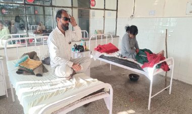 अस्पताल में मोतियाबिंद के ऑपरेशन के बाद पति ने खोलीं आंखें तो बगल के बेड पर भर्ती मिली 25 दिन से लापता पत्नी