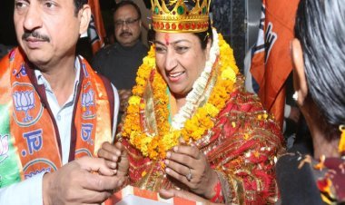 रेखा गुप्ता होंगी दिल्ली की मुख्यमंत्री, गुरुवार को होगा शपथ ग्रहण समारोह