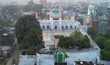 संभल मस्जिद के स्ट्रक्चर में बदलाव के दावे! हाईकोर्ट के आदेश के बाद पुलिस ने एक बार फिर संभल को घेरा!