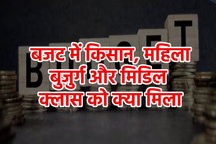 Budget 2025: मिडिल क्लास के लिए 13, बुजुर्गों के लिए 6, महिलाओं के लिए 2 और किसानों के लिए 11 ऐलान