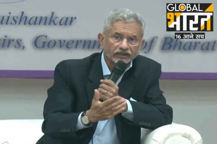 हंसराज कॉलेज में छात्रों से 'विकसित भारत' के लिए युवाओं की भूमिका पर ईएएम एस जयशंकर की संवाद सत्र