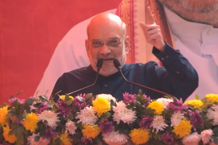 छोटे मियां, बड़े मियां की ठगजोड़ी ने दिल्ली को ठगने का काम किया : गृह मंत्री अमित शाह