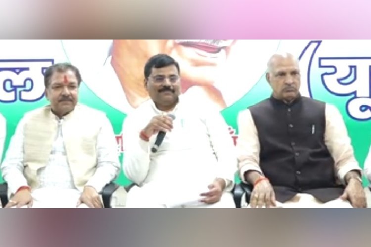 बिहार में NDA को लेकर उमेश कुशवाहा ने किया बड़ा दावा, संयुक्त कार्यकर्ता सम्मेलन पर अपडेट भी जान लीजिए