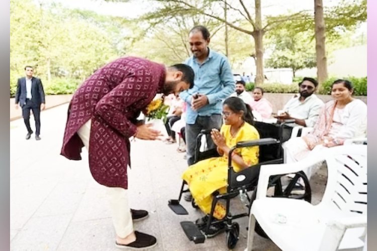 जीत अदाणी की खूबसूरत पहल, 'मंगल सेवा' के तहत हर साल 500 दिव्यांग लड़कियों की कराएंगे शादी