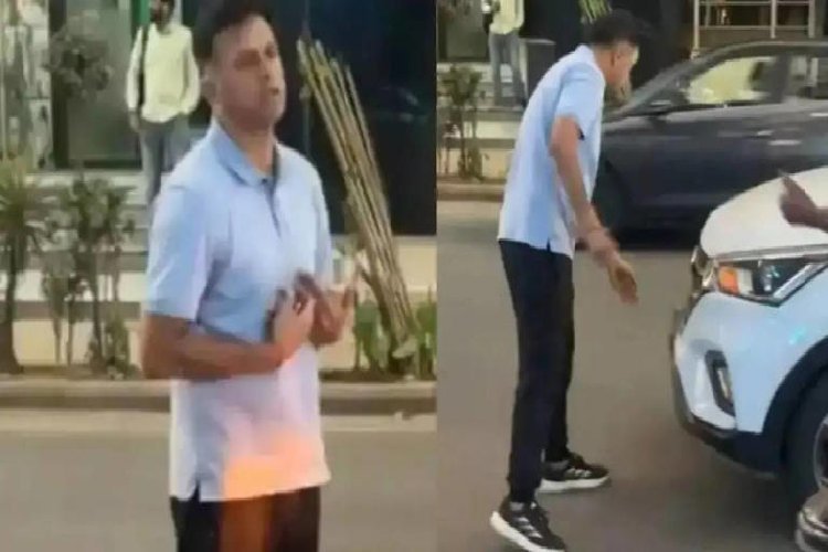 वापस आया इंदिरा नगर का गुंड्डा?... जब बीच रास्ते राहुल द्रविड़ ने ऑटो ड्राइवर को समझाया