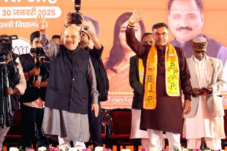 क्या प्रवेश वर्मा बनेंगे दिल्ली के नए सीएम! पार्टी ने दिया बड़ा संदेश