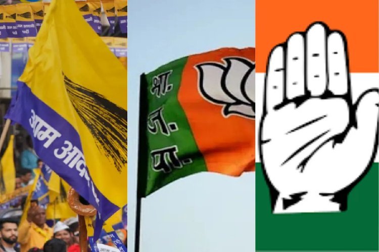 इन पांच वजहों से दिल्ली झाड़ू हुई साफ और खिल गया कमल 