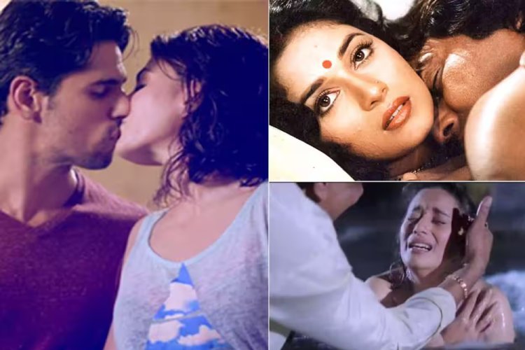 ...जब इंटीमेट सीन्स करते हुए बेकाबू हो गए थे ये पांच एक्टर्स, एक ने तो होंठ तक काट लिए थे