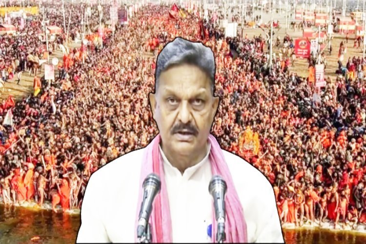 ''इतनी भीड़... ऐसा लगता है कि नरक में कोई बचेगा ही नहीं...'' महाकुंभ पर सपा सांसद अफजाल अंसारी का विवादित बयान, FIR दर्ज