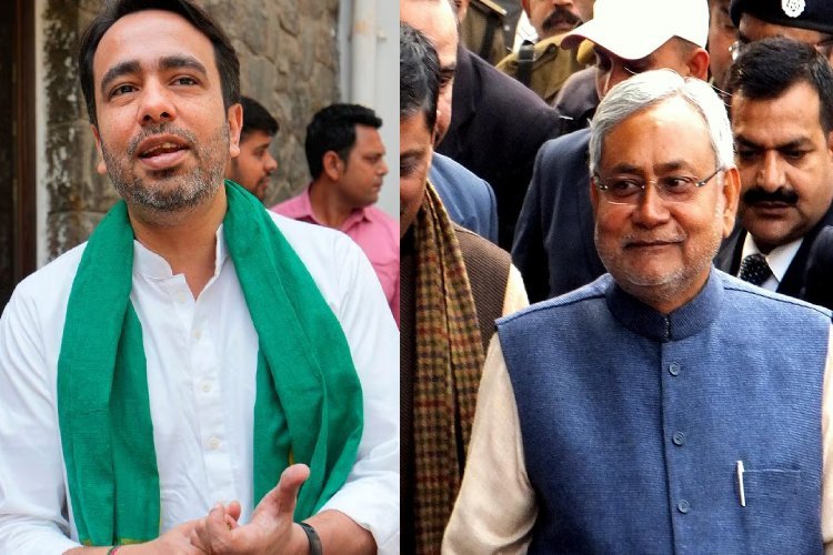 अचानक नीतीश कुमार से क्यों मिले केंद्रीय मंत्री जयंत चौधरी?