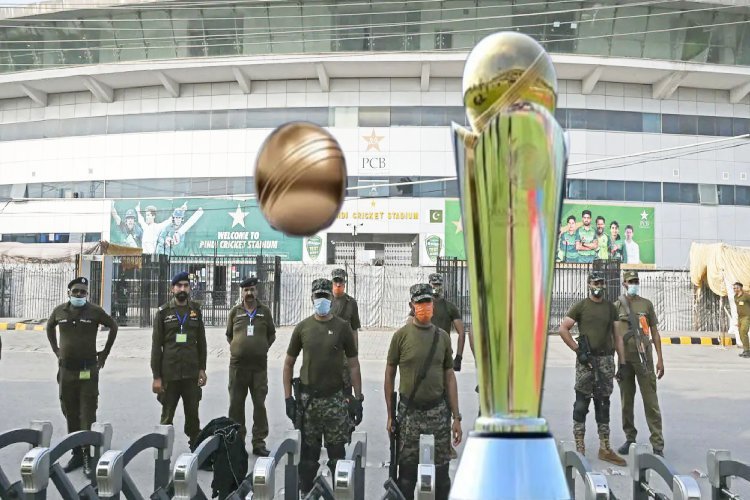 पाकिस्तान में चैंपियंस ट्रॉफी पर खतरा?, आतंकी हमले की चेतावनी से हड़कंप, क्या कैंसिल होंगे सभी मैच?