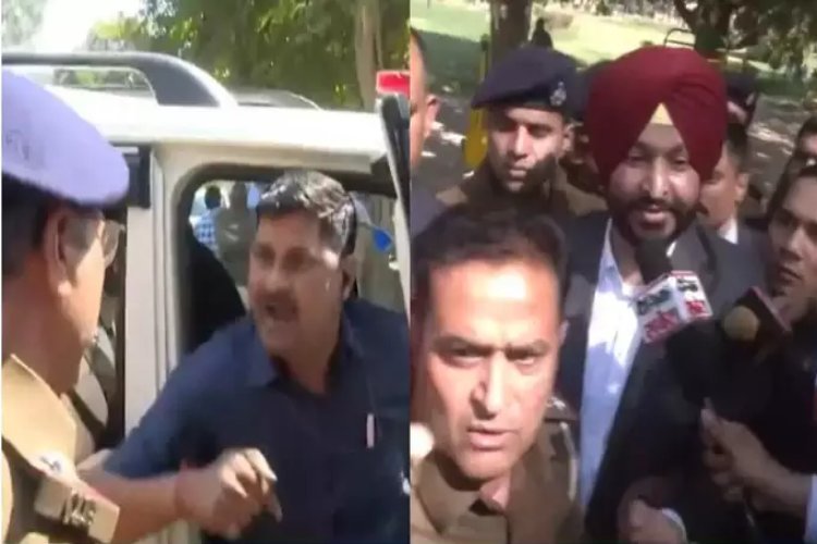 CM मान के आवास के बाहर क्यों भिड़े केंद्रीय मंत्री रवनीत बिट्टू के सुरक्षाकर्मी और चंडीगढ़ पुलिस के जवान
