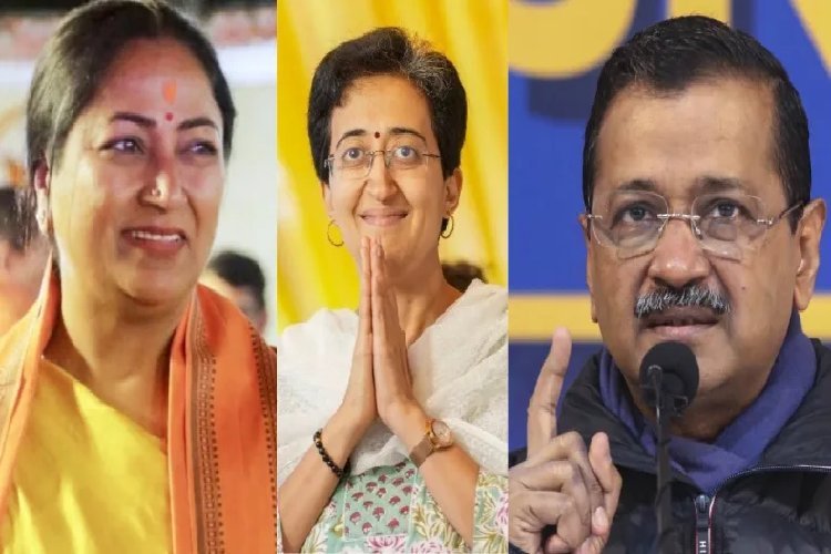 रेखा गुप्ता के मुख्यमंत्री बनने पर अरविंद केजरीवाल ने क्या कहा
