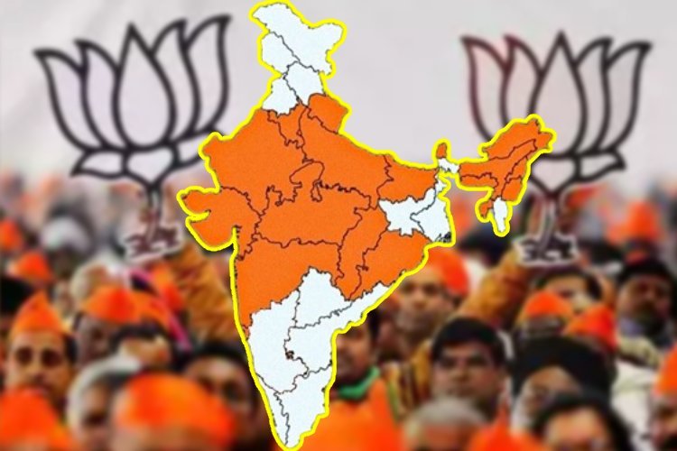 21 राज्यों में बीजेपी की सरकार? बंगाल और बिहार में सरकार बनीं तो पूरा भारत होगा भगवा?