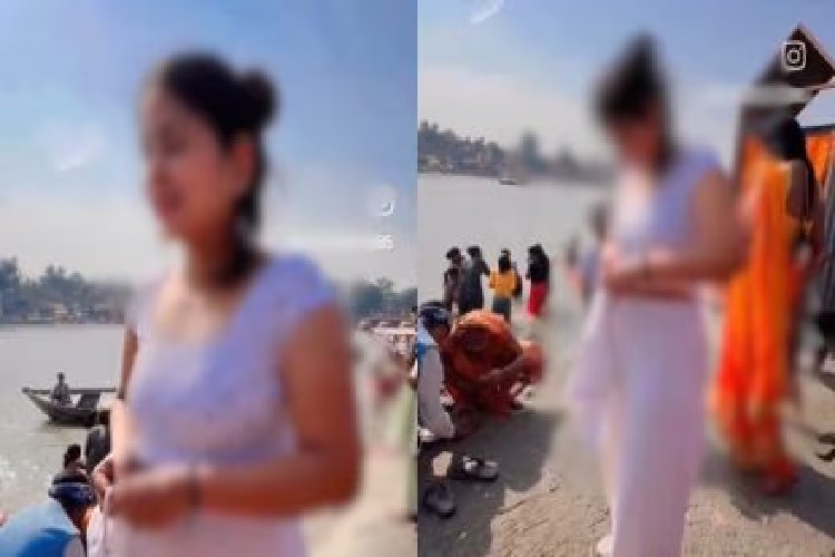 महाकुंभ में महापाप, अधर्मी बेच रहे महिलाओं के नहाने और कपड़े बदलने के वीडियो