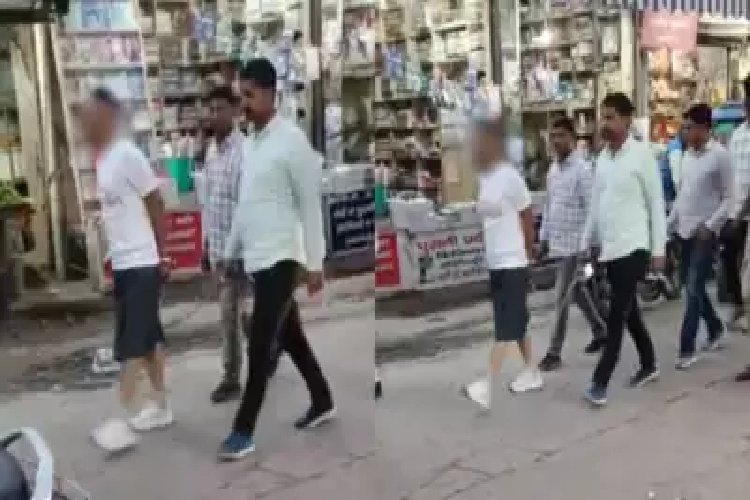सिर मुंडवाया, स्कर्ट पहनाकर बाजार में घुमाया, जबरन वसूली करने वाले आरोपी को मिली ऐसी सदा रखेगा याद