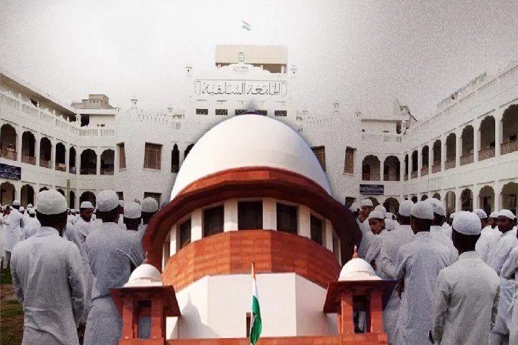 सुप्रीम कोर्ट क्यों पहुंचे उत्तर प्रदेश के मदरसा स्टूडेंट्स, केंद्र और UP सरकार को नोटिस जारी