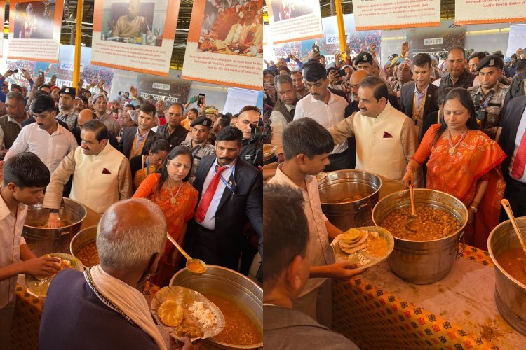 अदाणी-इस्कॉन सेवा का अनोखा कीर्तिमान, 50 लाख लोगों ने ग्रहण किया महाप्रसाद