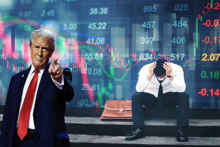 ट्रंप के एक फैसले से भारतीय बाजार धड़ाम... शेयर मार्केट में डूबे करीब 6 लाख करोड़!
