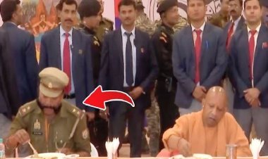 संभल के वो सब इंस्पेक्टर कौन हैं, जिनके साथ सीएम योगी ने किया डिनर 