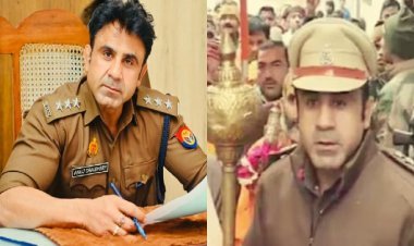 संभल CO रहे अनुज चौधरी पर FIR का आदेश क्यों, क्या था बिस्किट वाला केस?