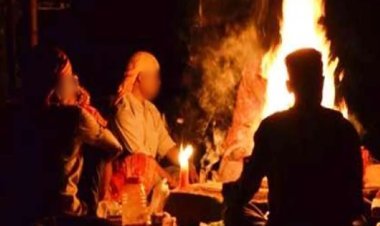 तांत्रिक ने 6 महीने के बच्चे को आग पर लटकाया उल्टा, चली गई आंखों की रोशनी!