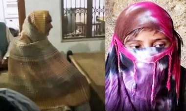 60 वर्षीय व्यक्ति ने युवती से की दुष्कर्म की कोशिश, पंचायत ने सुनाई जूते मारने की सजा, फिर जो हुआ...