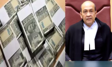 दिल्ली हाईकोर्ट के जज के घर में लगी आग को बुझाने गई फायर टीम को मिला कैश का ढेर, CJI ने तुरंत बुलाई बैठक और फिर...