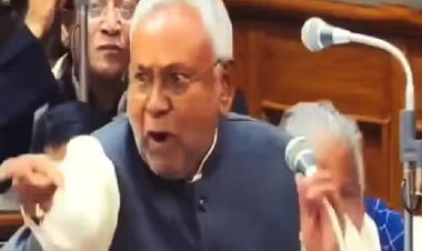 विधानसभा में हरा रंग देख भड़के नीतीश कुमार, लालू-राबड़ी सबको सुनाई खरी-खरी