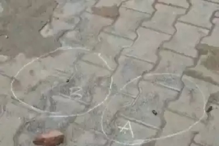 अंबाला सिटी कोर्ट परिसर में SUV सवार दो अज्ञात हमलावरों ने बयान देने आए व्यक्ति पर की फायरिंग