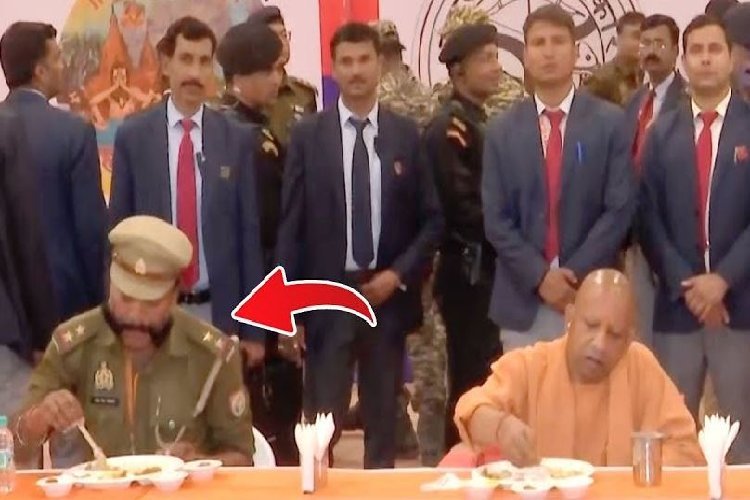 संभल के वो सब इंस्पेक्टर कौन हैं, जिनके साथ सीएम योगी ने किया डिनर 
