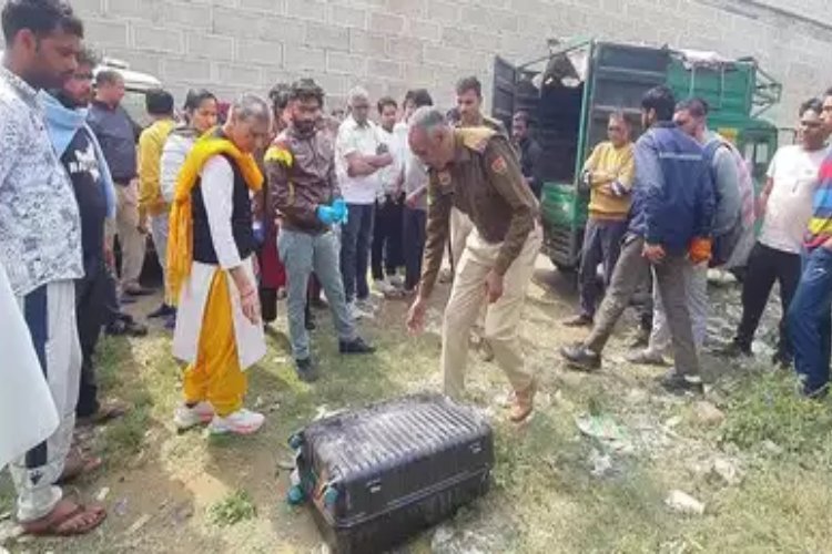 गले में दुपट्टा, हाथों में मेहंदी, किसने की महिला कांग्रेस कार्यकर्ता की हत्या, सूटकेस में मिली लाश