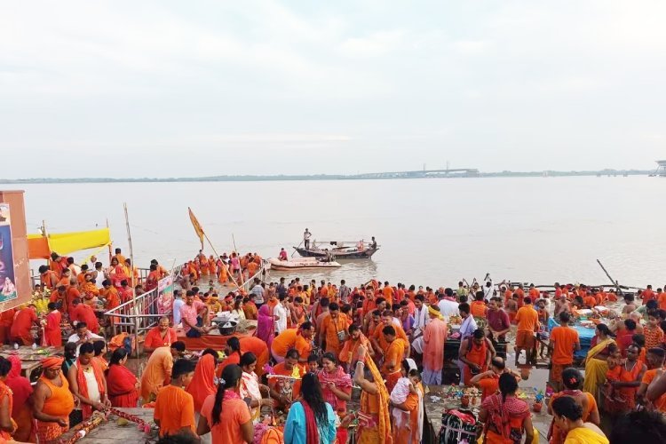 बिहार में कहां-कहां गंगा पानी नहाने योग्य नहीं? रिपोर्ट में हुआ बड़ा खुलासा