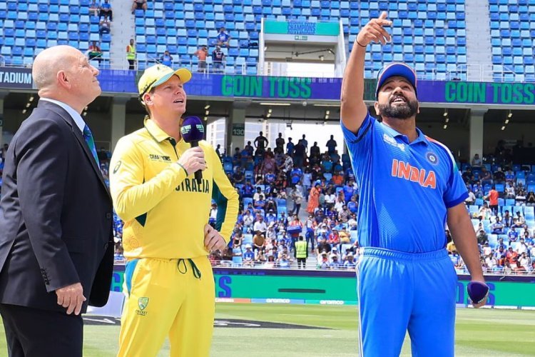 Champians Trophy 2025: रोहित शर्मा के नाम दर्ज हुआ नया अनचाहा रिकॉर्ड! इस लिस्ट में हैं चौथे नंबर पर!