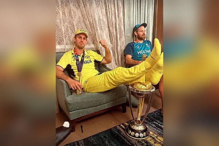 एक गलती के कारण हार गया ऑस्ट्रेलिया, जिसने रखा था ट्रॉफी पर पैर, उससे इंडिया ने लिया भयंकर बदला!