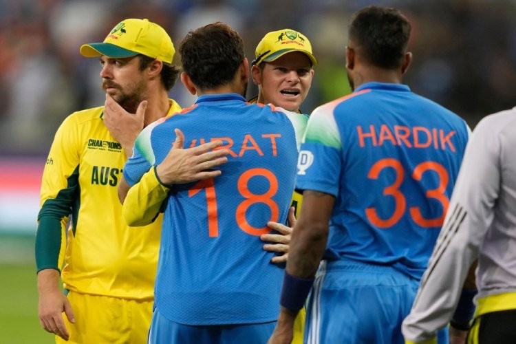 चैंपियंस ट्रॉफी में भारत से हार के बाद ऑस्ट्रेलिया के इस बड़े खिलाड़ी ने लिया सन्यास