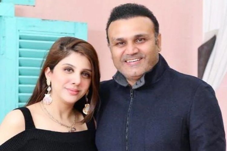 सहवाग पर टूटा दुखों का पहाड़, इस मामले में भाई हुआ गिरफ्तार...