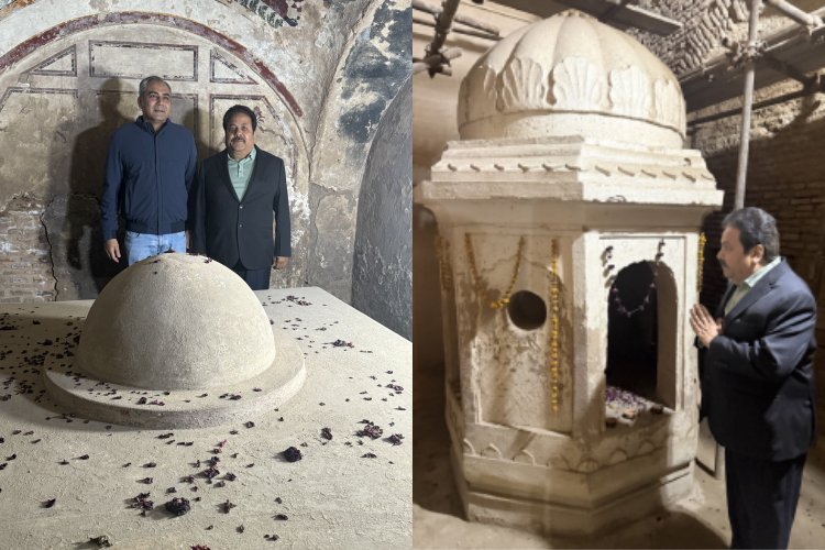 BCCI उपाध्यक्ष ने हिंदू आस्था में दिखाया अटूट विश्वास, पाकिस्तान स्थित भगवान राम के पुत्र लव के मंदिर में की पूजा-अर्चना