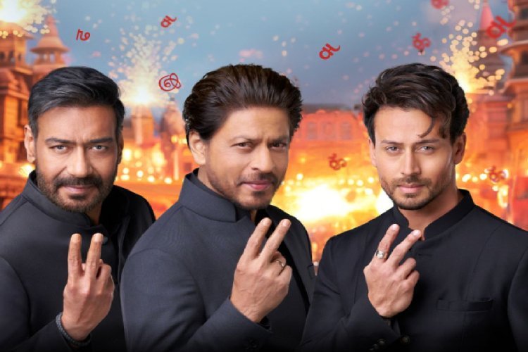 बताना होगा दाने-दाने में केसर का कितना है दम? शाहरुख, अजय और टाइगर को नोटिस जारी