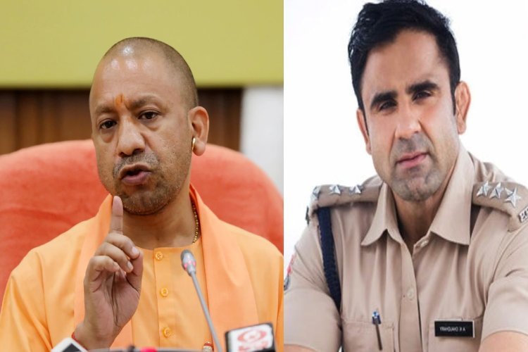 अनुज चौधरी के समर्थन में उतरे योगी, होली पर दे डाली बड़ी नसीहत