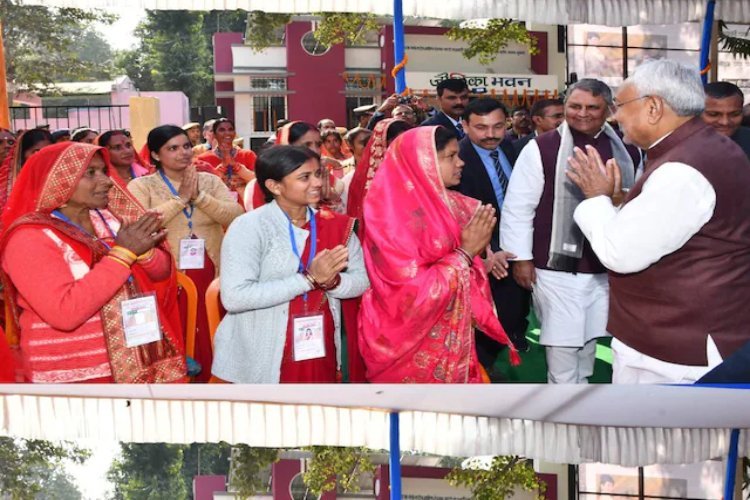 नीतीश सरकार में कृषि से जुड़े स्वरोजगार को मिल रहा बढ़ावा, 35.89 लाख जीविका दीदियां बनी आत्मनिर्भर