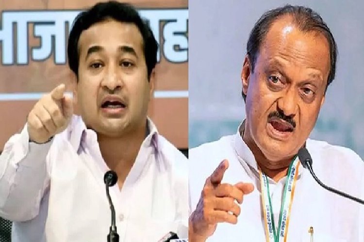 किस बात पर नितेश राणे से नाराज हुए अजित पवार, दे डाली नसीहत!